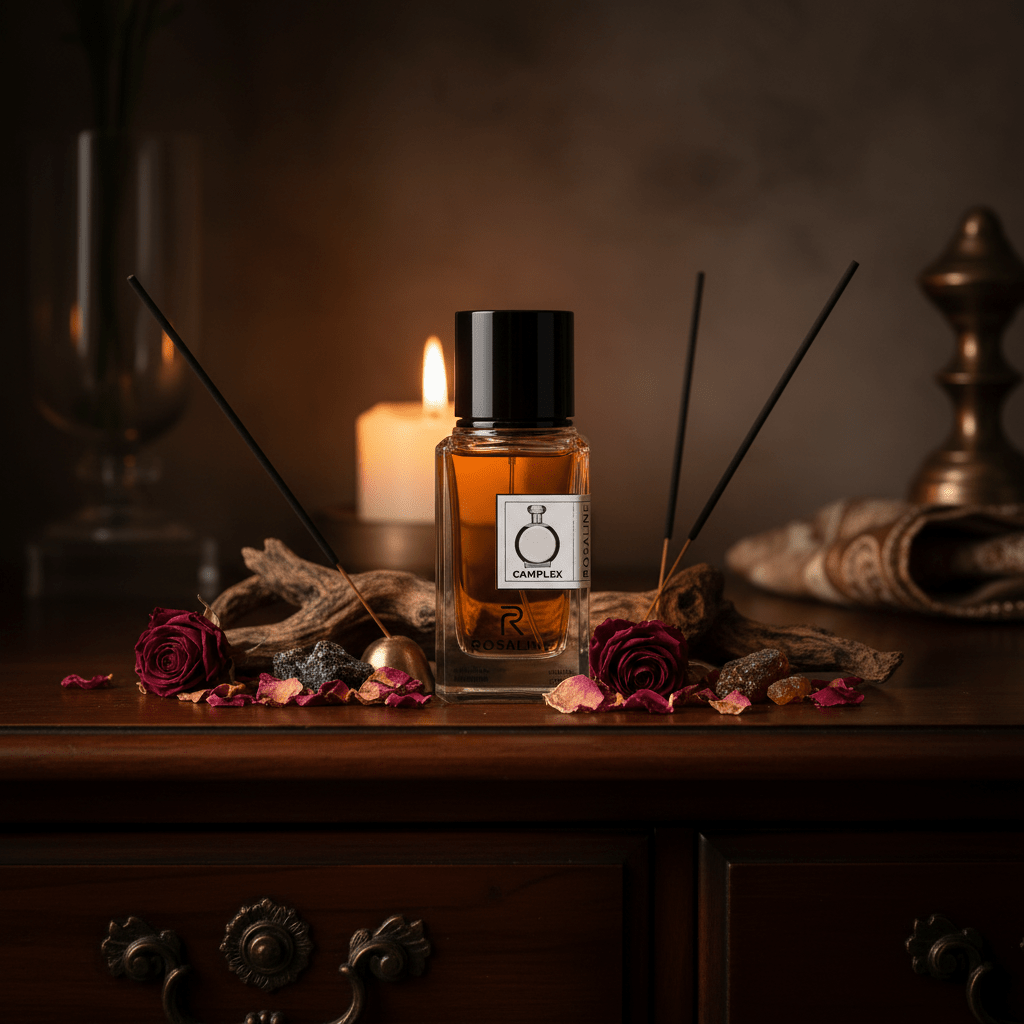 Rosaline Camplex Eau de Parfum 100ml – Luxury Floral Oud Fragrance for Women | Long-Lasting Natural Spray | Inspired Version | - Al Kabayel Discount CentreRosaline Camplex Eau de Parfum 100ml – Luxury Floral Oud Fragrance for Women | Long-Lasting Natural Spray | Inspired Version |PerfumesROSALINEAl Kabayel Discount Centre