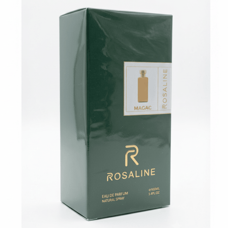 Rosaline Eau de Parfum 100ml by Magac | Long-Lasting Luxury Fragrance for Women | Turkish Rose, Vanilla & Amber | Natural Spray | Inspired Version | - Al Kabayel Discount CentreRosaline Eau de Parfum 100ml by Magac | Long-Lasting Luxury Fragrance for Women | Turkish Rose, Vanilla & Amber | Natural Spray | Inspired Version |PerfumesROSALINEAl Kabayel Discount Centre