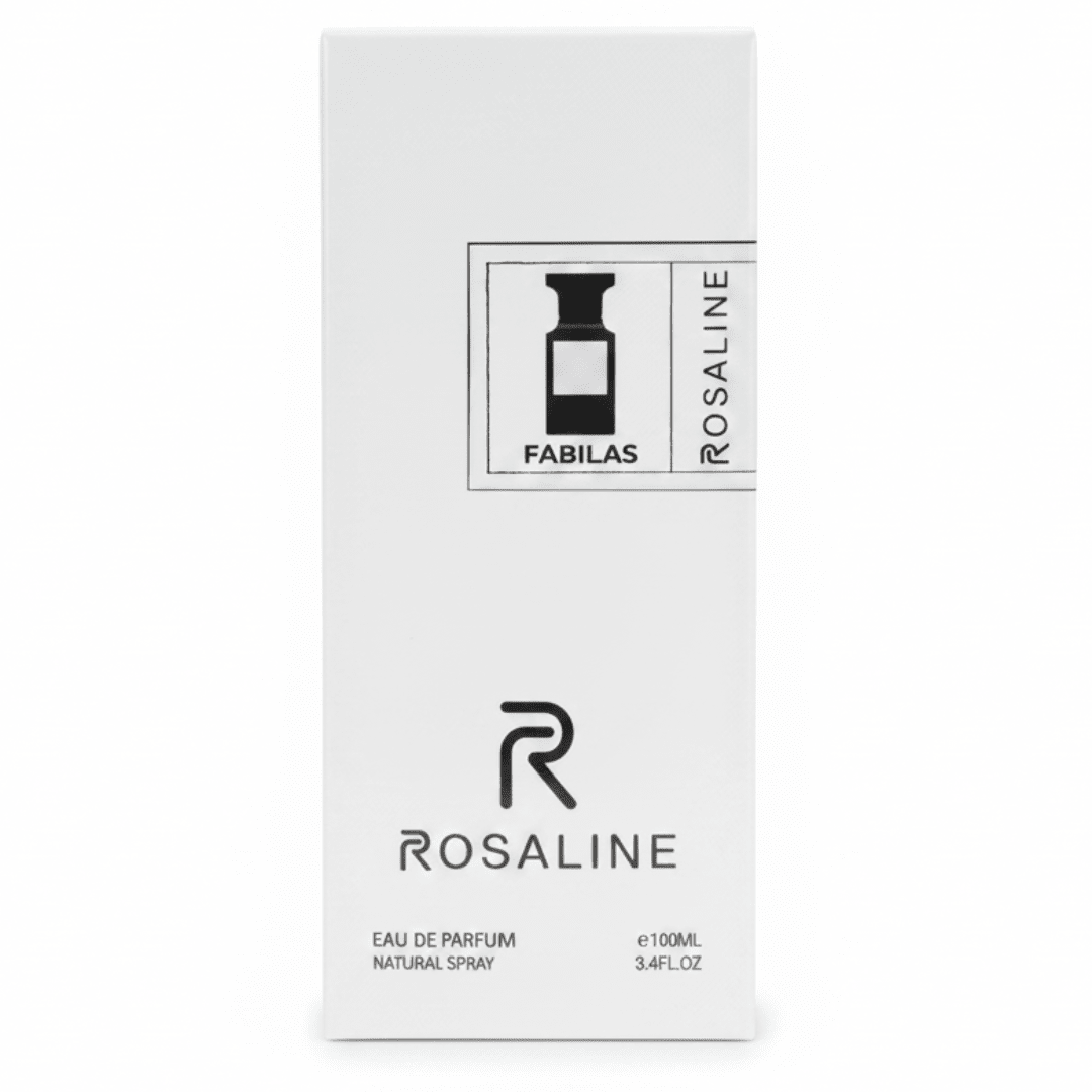 Rosaline Fabilas Eau de Parfum 100ml – Long-Lasting Floral Leather Fragrance for Women | Natural Spray | Inspired Version | - Al Kabayel Discount CentreRosaline Fabilas Eau de Parfum 100ml – Long-Lasting Floral Leather Fragrance for Women | Natural Spray | Inspired Version |PerfumesROSALINEAl Kabayel Discount Centre