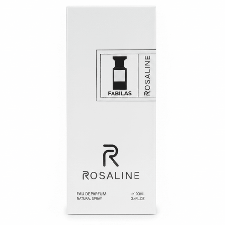 Rosaline Fabilas Eau de Parfum 100ml – Long-Lasting Floral Leather Fragrance for Women | Natural Spray | Inspired Version | - Al Kabayel Discount CentreRosaline Fabilas Eau de Parfum 100ml – Long-Lasting Floral Leather Fragrance for Women | Natural Spray | Inspired Version |PerfumesROSALINEAl Kabayel Discount Centre