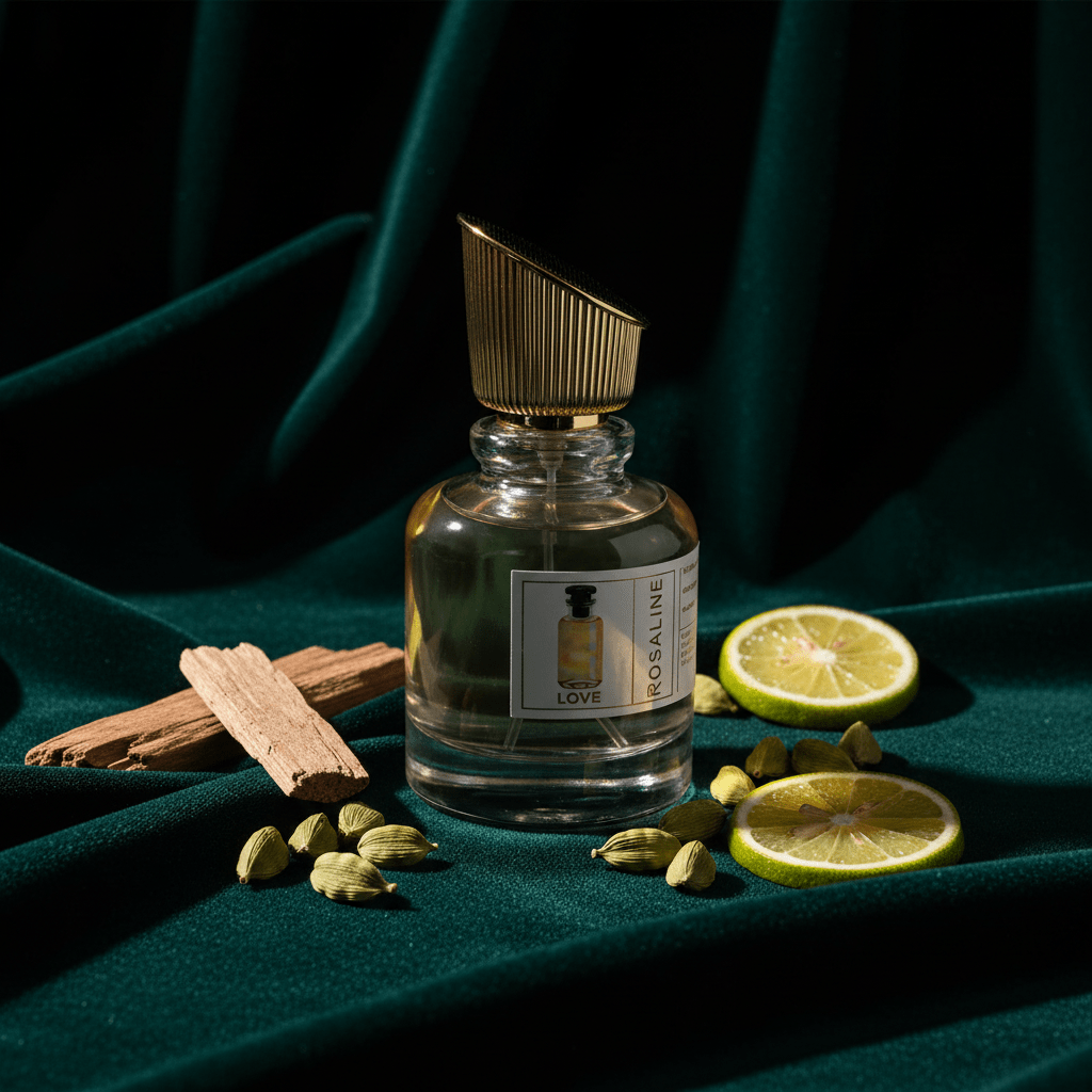 Rosaline Love Eau de Parfum for Women & Men | Long-Lasting Luxury Fragrance Spray | Cardamom, Bergamot & Cedarwood Scent | 100ml Natural Spray | Inspired Version | - Al Kabayel Discount CentreRosaline Love Eau de Parfum for Women & Men | Long-Lasting Luxury Fragrance Spray | Cardamom, Bergamot & Cedarwood Scent | 100ml Natural Spray | Inspired Version |PerfumesROSALINEAl Kabayel Discount Centre
