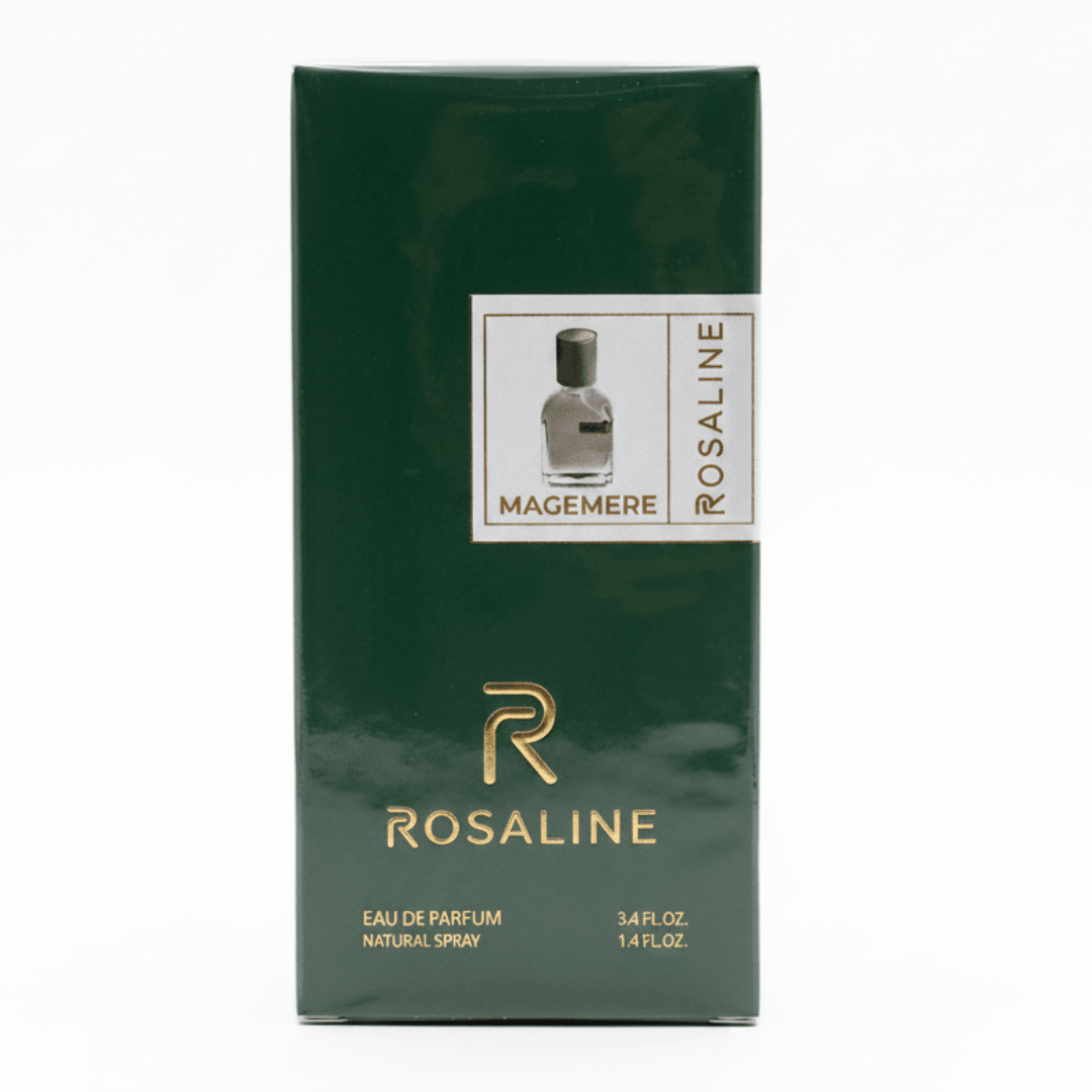 Rosaline Magemere Eau de Parfum 100ml | Bergamot, Rose & Musk | Long-Lasting EDP Natural Spray | Inspired Version | - Al Kabayel Discount CentreRosaline Magemere Eau de Parfum 100ml | Bergamot, Rose & Musk | Long-Lasting EDP Natural Spray | Inspired Version |PerfumesROSALINEAl Kabayel Discount Centre