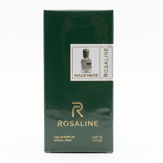 Rosaline Magemere Eau de Parfum 100ml | Bergamot, Rose & Musk | Long-Lasting EDP Natural Spray | Inspired Version | - Al Kabayel Discount CentreRosaline Magemere Eau de Parfum 100ml | Bergamot, Rose & Musk | Long-Lasting EDP Natural Spray | Inspired Version |PerfumesROSALINEAl Kabayel Discount Centre