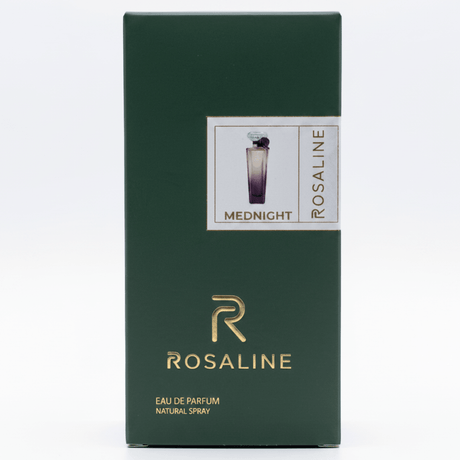 Rosaline Mednight Eau de Parfum for Women 100ml – Long-Lasting Floral Fruity Fragrance with Raspberry, Rose, Jasmine & Vanilla | Natural Spray | Inspired Version | - Al Kabayel Discount CentreRosaline Mednight Eau de Parfum for Women 100ml – Long-Lasting Floral Fruity Fragrance with Raspberry, Rose, Jasmine & Vanilla | Natural Spray | Inspired Version |PerfumesROSALINEAl Kabayel Discount Centre