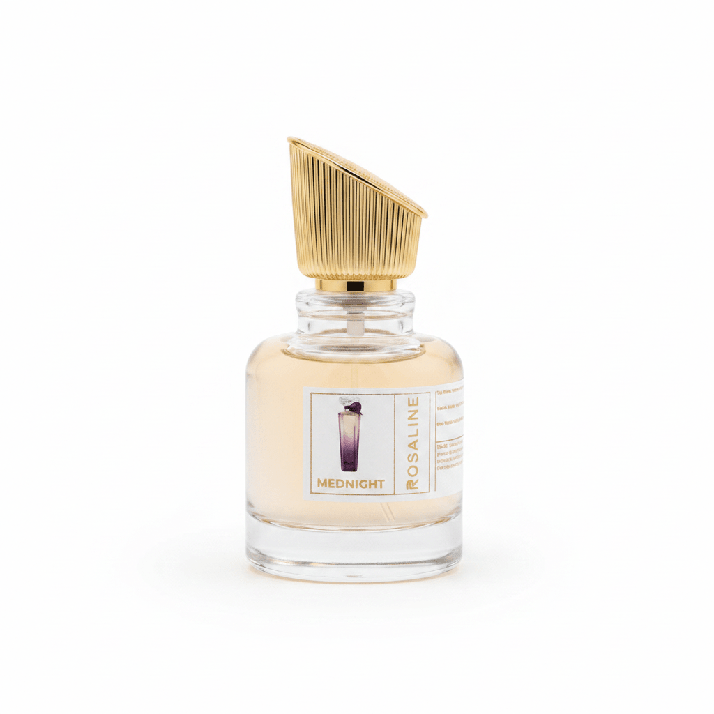 Rosaline Mednight Eau de Parfum for Women 100ml – Long-Lasting Floral Fruity Fragrance with Raspberry, Rose, Jasmine & Vanilla | Natural Spray | Inspired Version | - Al Kabayel Discount CentreRosaline Mednight Eau de Parfum for Women 100ml – Long-Lasting Floral Fruity Fragrance with Raspberry, Rose, Jasmine & Vanilla | Natural Spray | Inspired Version |PerfumesROSALINEAl Kabayel Discount Centre