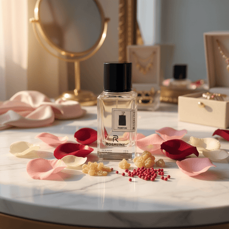 Rosaline Porposi Eau de Parfum 100ml | Luxury Fragrance for Men & Women | Frankincense, Saffron & Rose | Long-Lasting Natural Spray | Inspired Version | - Al Kabayel Discount CentreRosaline Porposi Eau de Parfum 100ml | Luxury Fragrance for Men & Women | Frankincense, Saffron & Rose | Long-Lasting Natural Spray | Inspired Version |PerfumesROSALINEAl Kabayel Discount Centre