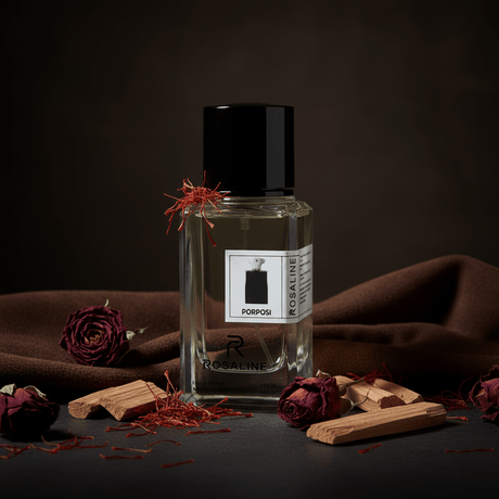 Rosaline Porposi Eau de Parfum 100ml | Luxury Fragrance for Men & Women | Frankincense, Saffron & Rose | Long-Lasting Natural Spray | Inspired Version | - Al Kabayel Discount CentreRosaline Porposi Eau de Parfum 100ml | Luxury Fragrance for Men & Women | Frankincense, Saffron & Rose | Long-Lasting Natural Spray | Inspired Version |PerfumesROSALINEAl Kabayel Discount Centre