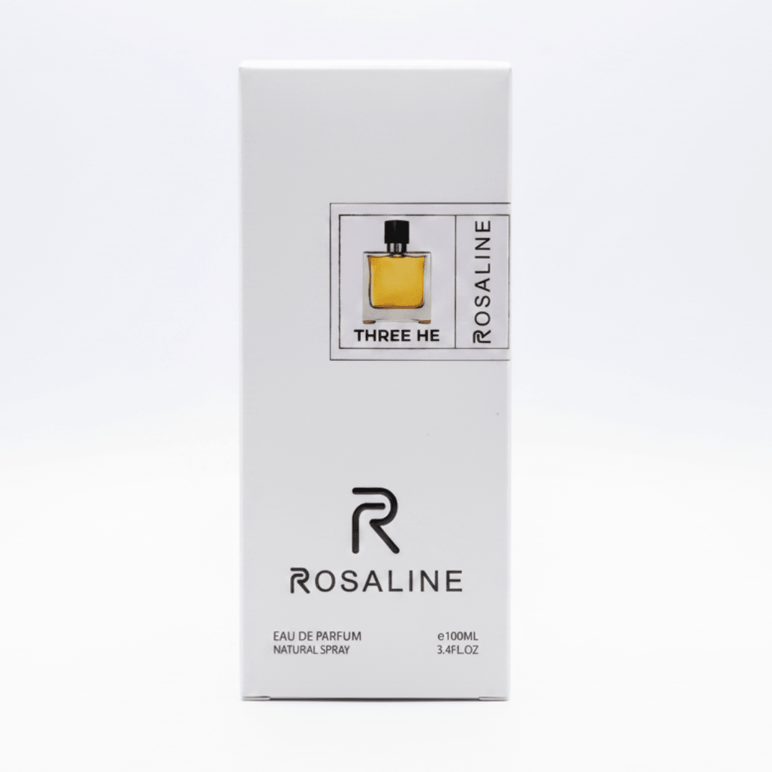 Rosaline Three He Eau de Parfum for Men – 100ml | Long-Lasting Woody Citrus Fragrance | Natural Spray | Inspired Version | - Al Kabayel Discount CentreRosaline Three He Eau de Parfum for Men – 100ml | Long-Lasting Woody Citrus Fragrance | Natural Spray | Inspired Version |PerfumesROSALINEAl Kabayel Discount Centre
