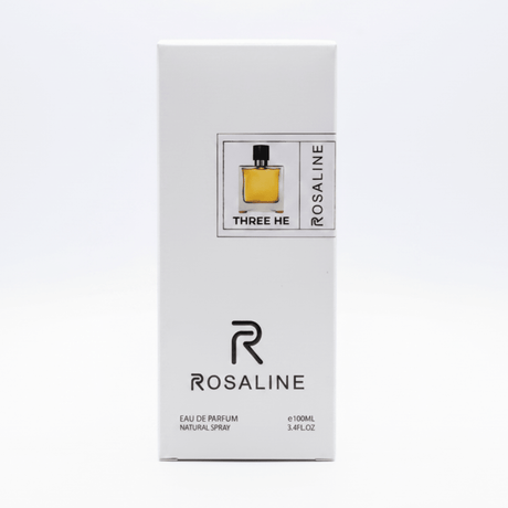 Rosaline Three He Eau de Parfum for Men – 100ml | Long-Lasting Woody Citrus Fragrance | Natural Spray | Inspired Version | - Al Kabayel Discount CentreRosaline Three He Eau de Parfum for Men – 100ml | Long-Lasting Woody Citrus Fragrance | Natural Spray | Inspired Version |PerfumesROSALINEAl Kabayel Discount Centre