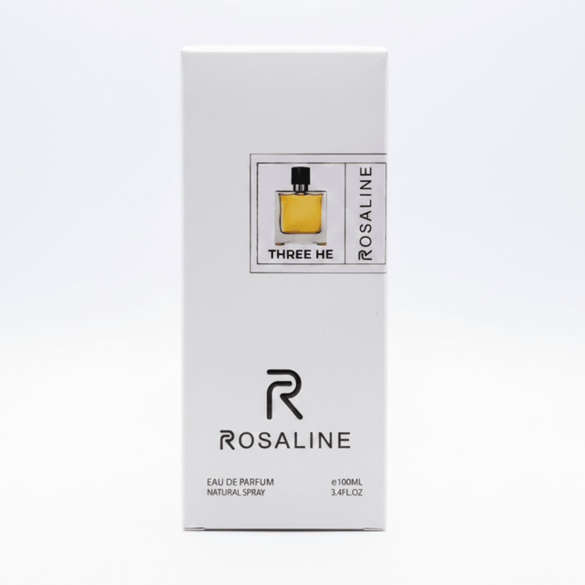 Rosaline Three He Eau de Parfum for Men – 100ml | Long-Lasting Woody Citrus Fragrance | Natural Spray | Inspired Version | - Al Kabayel Discount CentreRosaline Three He Eau de Parfum for Men – 100ml | Long-Lasting Woody Citrus Fragrance | Natural Spray | Inspired Version |PerfumesROSALINEAl Kabayel Discount Centre