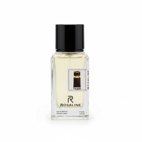 Rosaline Tiger Eau de Parfum 100ml – Luxury Natural Spray Fragrance for Men & Women | Grapefruit, Amber & Ambergris Base Notes | Inspired Version | - Al Kabayel Discount CentreRosaline Tiger Eau de Parfum 100ml – Luxury Natural Spray Fragrance for Men & Women | Grapefruit, Amber & Ambergris Base Notes | Inspired Version |PerfumesROSALINEAl Kabayel Discount Centre