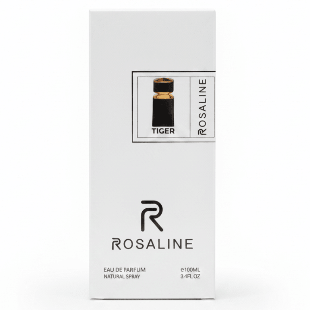Rosaline Tiger Eau de Parfum 100ml – Luxury Natural Spray Fragrance for Men & Women | Grapefruit, Amber & Ambergris Base Notes | Inspired Version | - Al Kabayel Discount CentreRosaline Tiger Eau de Parfum 100ml – Luxury Natural Spray Fragrance for Men & Women | Grapefruit, Amber & Ambergris Base Notes | Inspired Version |PerfumesROSALINEAl Kabayel Discount Centre