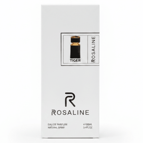 Rosaline Tiger Eau de Parfum 100ml – Luxury Natural Spray Fragrance for Men & Women | Grapefruit, Amber & Ambergris Base Notes | Inspired Version | - Al Kabayel Discount CentreRosaline Tiger Eau de Parfum 100ml – Luxury Natural Spray Fragrance for Men & Women | Grapefruit, Amber & Ambergris Base Notes | Inspired Version |PerfumesROSALINEAl Kabayel Discount Centre