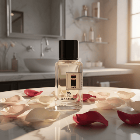 Rosaline Tiger Eau de Parfum 100ml – Luxury Natural Spray Fragrance for Men & Women | Grapefruit, Amber & Ambergris Base Notes | Inspired Version | - Al Kabayel Discount CentreRosaline Tiger Eau de Parfum 100ml – Luxury Natural Spray Fragrance for Men & Women | Grapefruit, Amber & Ambergris Base Notes | Inspired Version |PerfumesROSALINEAl Kabayel Discount Centre