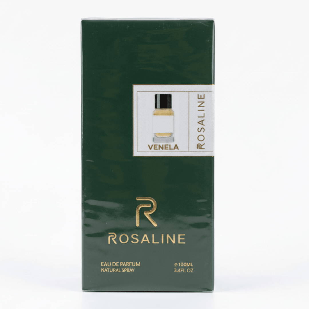 Rosaline Venela Eau de Parfum 100ml | Luxury Natural Spray Fragrance with Coconut, Madagascar Vanilla & White Musk | Long-Lasting Unisex Perfume | Inspired Version | - Al Kabayel Discount CentreRosaline Venela Eau de Parfum 100ml | Luxury Natural Spray Fragrance with Coconut, Madagascar Vanilla & White Musk | Long-Lasting Unisex Perfume | Inspired Version |PerfumesROSALINEAl Kabayel Discount Centre