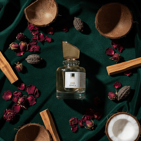 Rosaline Venela Eau de Parfum 100ml | Luxury Natural Spray Fragrance with Coconut, Madagascar Vanilla & White Musk | Long-Lasting Unisex Perfume | Inspired Version | - Al Kabayel Discount CentreRosaline Venela Eau de Parfum 100ml | Luxury Natural Spray Fragrance with Coconut, Madagascar Vanilla & White Musk | Long-Lasting Unisex Perfume | Inspired Version |PerfumesROSALINEAl Kabayel Discount Centre