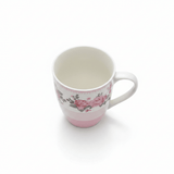 Rose Garden Ceramic Mug — 300ml | White & Pink Floral Drinkware - Al Kabayel Discount CentreRose Garden Ceramic Mug — 300ml | White & Pink Floral DrinkwareMugsAKDCAl Kabayel Discount Centre