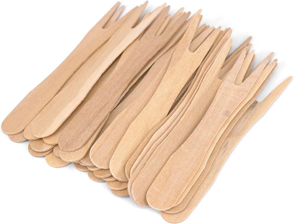 ROSY MOMENT 50pcs Disposable Bamboo Fruit Stick 9cm - Al Kabayel Discount CentreROSY MOMENT 50pcs Disposable Bamboo Fruit Stick 9cmCookware AccessoriesROSY MOMENTAl Kabayel Discount Centre