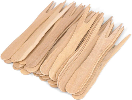 ROSY MOMENT 50pcs Disposable Bamboo Fruit Stick 9cm - Al Kabayel Discount CentreROSY MOMENT 50pcs Disposable Bamboo Fruit Stick 9cmCookware AccessoriesROSY MOMENTAl Kabayel Discount Centre