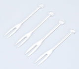 ROSY MOMENT 50pcs Disposable Plastic Fruit Fork 8cm - Al Kabayel Discount CentreROSY MOMENT 50pcs Disposable Plastic Fruit Fork 8cmCookware AccessoriesROSY MOMENTAl Kabayel Discount Centre