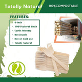 ROSY MOMENT 50pcs Disposable Wooden Fork 16cm - Al Kabayel Discount CentreROSY MOMENT 50pcs Disposable Wooden Fork 16cmCookware AccessoriesROSY MOMENTAl Kabayel Discount Centre
