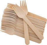 ROSY MOMENT 50pcs Disposable Wooden Fork 16cm - Al Kabayel Discount CentreROSY MOMENT 50pcs Disposable Wooden Fork 16cmCookware AccessoriesROSY MOMENTAl Kabayel Discount Centre