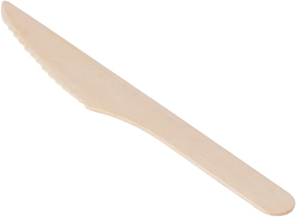 ROSY MOMENT 50pcs Disposable Wooden Knife 16.5cm - Al Kabayel Discount CentreROSY MOMENT 50pcs Disposable Wooden Knife 16.5cmCookware AccessoriesROSY MOMENTAl Kabayel Discount Centre
