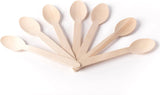 ROSY MOMENT 50pcs Disposable Wooden Spoon 16cm - Al Kabayel Discount CentreROSY MOMENT 50pcs Disposable Wooden Spoon 16cmCookware AccessoriesROSY MOMENTAl Kabayel Discount Centre