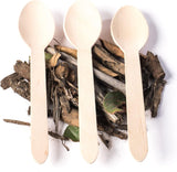 ROSY MOMENT 50pcs Disposable Wooden Spoon 16cm - Al Kabayel Discount CentreROSY MOMENT 50pcs Disposable Wooden Spoon 16cmCookware AccessoriesROSY MOMENTAl Kabayel Discount Centre