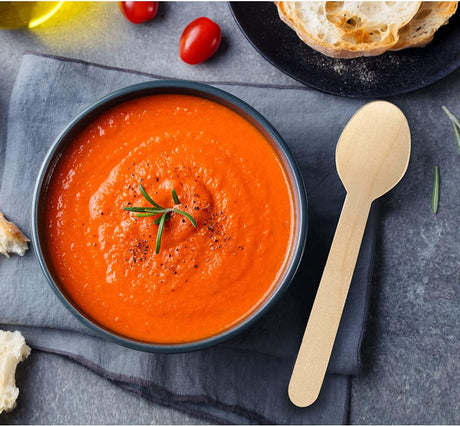 ROSY MOMENT 50pcs Disposable Wooden Spoon 16cm - Al Kabayel Discount CentreROSY MOMENT 50pcs Disposable Wooden Spoon 16cmCookware AccessoriesROSY MOMENTAl Kabayel Discount Centre
