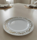 Rosymoment Premium 10" Heavyweight Disposable Plastic Plates – Golden Branches Border, 48g, Set of 10 Premium Decorative Plates - Al Kabayel Discount CentreRosymoment Premium 10" Heavyweight Disposable Plastic Plates – Golden Branches Border, 48g, Set of 10 Premium Decorative PlatesDisposablesROSYMOMENTAl Kabayel Discount Centre