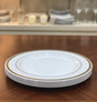 Rosymoment Premium 10" Heavyweight Disposable Plastic Plates – Golden Round Border, 48g, Set of 10 High - Quality Elegant Plates - Al Kabayel Discount CentreRosymoment Premium 10" Heavyweight Disposable Plastic Plates – Golden Round Border, 48g, Set of 10 High - Quality Elegant PlatesDisposablesROSYMOMENTAl Kabayel Discount Centre
