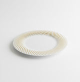 Rosymoment Premium 10" Heavyweight Disposable Plastic Plates – Golden Unique Border, 46g, Set of 10 Stylish Party Plates - Al Kabayel Discount CentreRosymoment Premium 10" Heavyweight Disposable Plastic Plates – Golden Unique Border, 46g, Set of 10 Stylish Party PlatesDisposablesROSYMOMENTAl Kabayel Discount Centre
