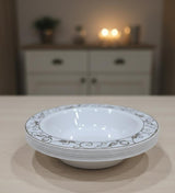 Rosymoment Premium 7.5" Heavyweight Disposable Plastic Bowls – Elegant Gold Unique Border Finish, 32g, Set of 10 Stylish Party Bowls - Al Kabayel Discount CentreRosymoment Premium 7.5" Heavyweight Disposable Plastic Bowls – Elegant Gold Unique Border Finish, 32g, Set of 10 Stylish Party BowlsDisposablesROSYMOMENTAl Kabayel Discount Centre
