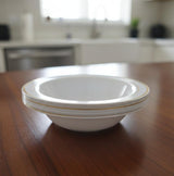 Rosymoment Premium 7.5" Heavyweight Disposable Plastic Bowls – Shiny Gold Round Border, 32g, Set of 10 High - Quality Serving Bowls - Al Kabayel Discount CentreRosymoment Premium 7.5" Heavyweight Disposable Plastic Bowls – Shiny Gold Round Border, 32g, Set of 10 High - Quality Serving BowlsDisposablesROSYMOMENTAl Kabayel Discount Centre