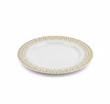 Rosymoment Premium 7.5" Heavyweight Disposable Plastic Plates – Elegant Golden Small Round Border, 24g, Set of 10 Luxurious Party Plates - Al Kabayel Discount CentreRosymoment Premium 7.5" Heavyweight Disposable Plastic Plates – Elegant Golden Small Round Border, 24g, Set of 10 Luxurious Party PlatesDisposablesROSYMOMENTAl Kabayel Discount Centre