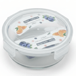 Round Glass Food Storage Container with Airtight Leakproof Plastic Lid – Durable Heat - Resistant Glass – 650 ml Capacity - Al Kabayel Discount CentreRound Glass Food Storage Container with Airtight Leakproof Plastic Lid – Durable Heat - Resistant Glass – 650 ml CapacityFood ContainersAKDCAl Kabayel Discount Centre