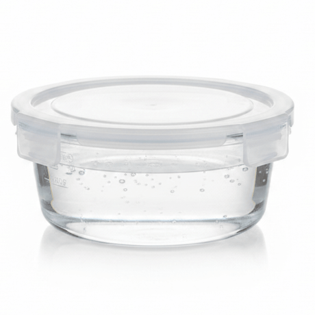Round Glass Food Storage Container with Airtight Plastic Lid – Multi - Purpose Storage for Leftovers, Soups & Meals – 1000 ml - Al Kabayel Discount CentreRound Glass Food Storage Container with Airtight Plastic Lid – Multi - Purpose Storage for Leftovers, Soups & Meals – 1000 mlFood ContainersAKDCAl Kabayel Discount Centre