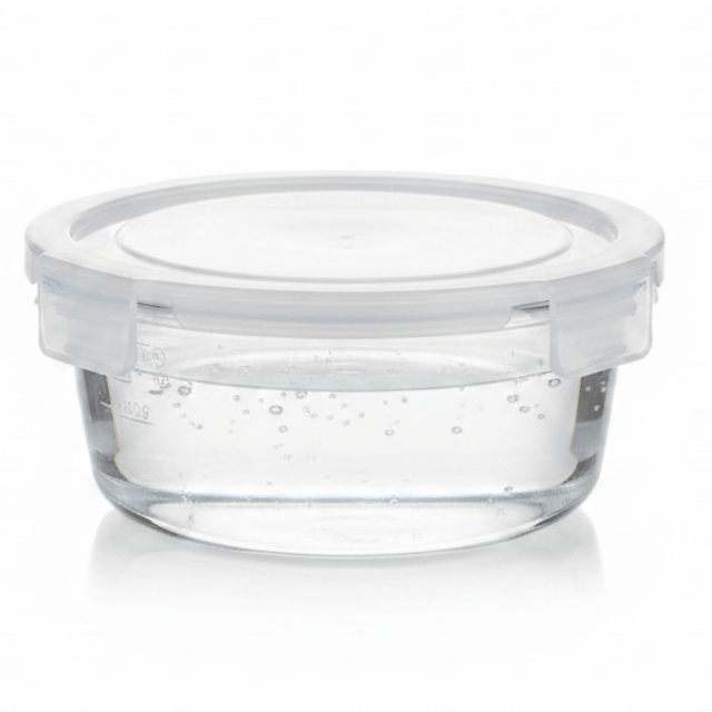 Round Glass Food Storage Container with Airtight Plastic Lid – Multi - Purpose Storage for Leftovers, Soups & Meals – 1000 ml - Al Kabayel Discount CentreRound Glass Food Storage Container with Airtight Plastic Lid – Multi - Purpose Storage for Leftovers, Soups & Meals – 1000 mlFood ContainersAKDCAl Kabayel Discount Centre