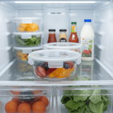 Round Glass Food Storage Container with Airtight Plastic Lid – Multi - Purpose Storage for Leftovers, Soups & Meals – 1000 ml - Al Kabayel Discount CentreRound Glass Food Storage Container with Airtight Plastic Lid – Multi - Purpose Storage for Leftovers, Soups & Meals – 1000 mlFood ContainersAKDCAl Kabayel Discount Centre