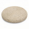 Round Rattan Floor Cushion Natural Seagrass Weave - 45cm / 40cm - Al Kabayel Discount CentreRound Rattan Floor Cushion Natural Seagrass Weave - 45cm / 40cmRattansAKDCAl Kabayel Discount Centre