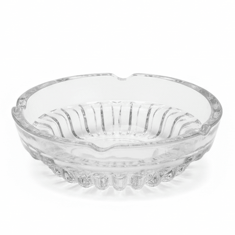 Royal Classic Round Glass Ashtray with Decorative Artistic Pattern – Premium Glass Ashtray for Home & Office Table (10 cm) - Al Kabayel Discount CentreRoyal Classic Round Glass Ashtray with Decorative Artistic Pattern – Premium Glass Ashtray for Home & Office Table (10 cm)AshtraysROYALAl Kabayel Discount Centre