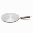 Royal Cuisine Heavy - Duty Round Aluminum Tawa Griddle with Heat - Resistant Wooden Handle – 10 Inch - Al Kabayel Discount CentreRoyal Cuisine Heavy - Duty Round Aluminum Tawa Griddle with Heat - Resistant Wooden Handle – 10 InchTawa/GriddlesROYAL CUSINEAl Kabayel Discount Centre