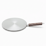 Royal Cuisine Heavy - Duty Round Aluminum Tawa Griddle with Heat - Resistant Wooden Handle – 10 Inch - Al Kabayel Discount CentreRoyal Cuisine Heavy - Duty Round Aluminum Tawa Griddle with Heat - Resistant Wooden Handle – 10 InchTawa/GriddlesROYAL CUSINEAl Kabayel Discount Centre