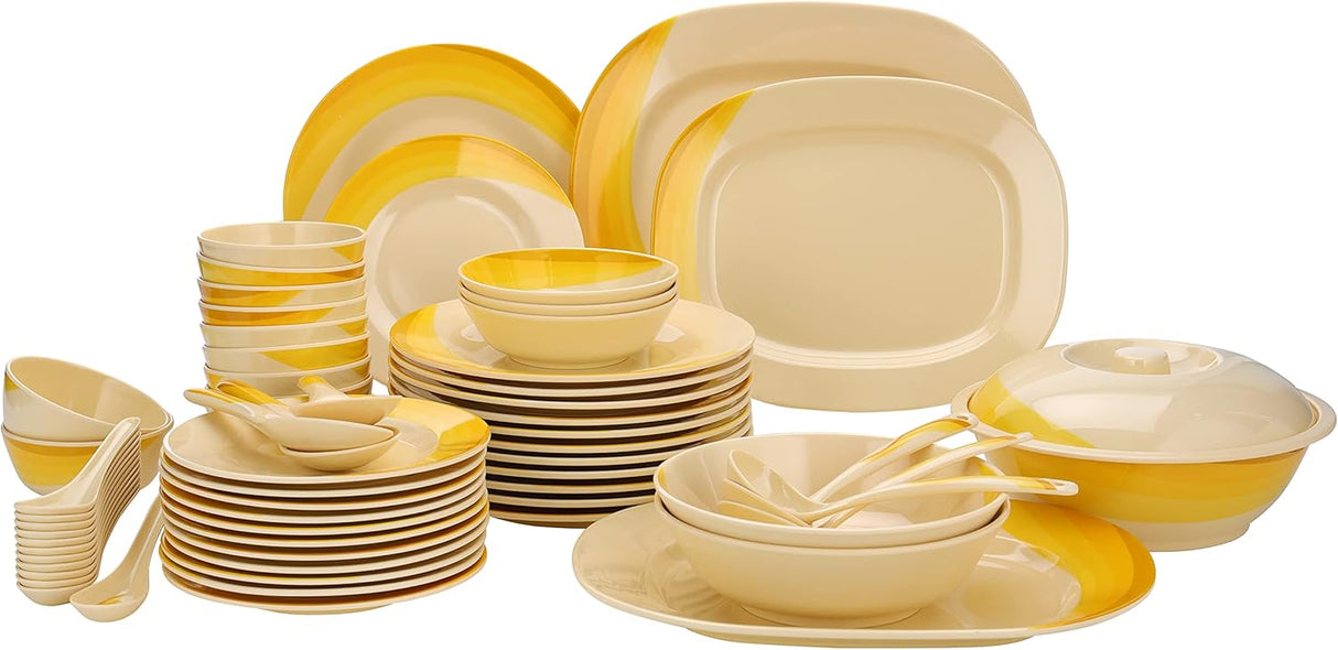 Royal Ford 64-Piece Melamineware Dinner Set – RF8102 - Al Kabayel Discount CentreRoyal Ford 64-Piece Melamineware Dinner Set – RF8102Dinnerware SetsROYALFORDAl Kabayel Discount Centre