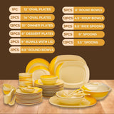 Royal Ford 64-Piece Melamineware Dinner Set – RF8102 - Al Kabayel Discount CentreRoyal Ford 64-Piece Melamineware Dinner Set – RF8102Dinnerware SetsROYALFORDAl Kabayel Discount Centre