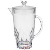 Royal Ford Acrylic Beverage Mug with Lid and Elegant Base Large Capacity Drink Container for Juice Water 2.2 Litre - Al Kabayel Discount CentreRoyal Ford Acrylic Beverage Mug with Lid and Elegant Base Large Capacity Drink Container for Juice Water 2.2 LitreJugsROYAL FORDAl Kabayel Discount Centre