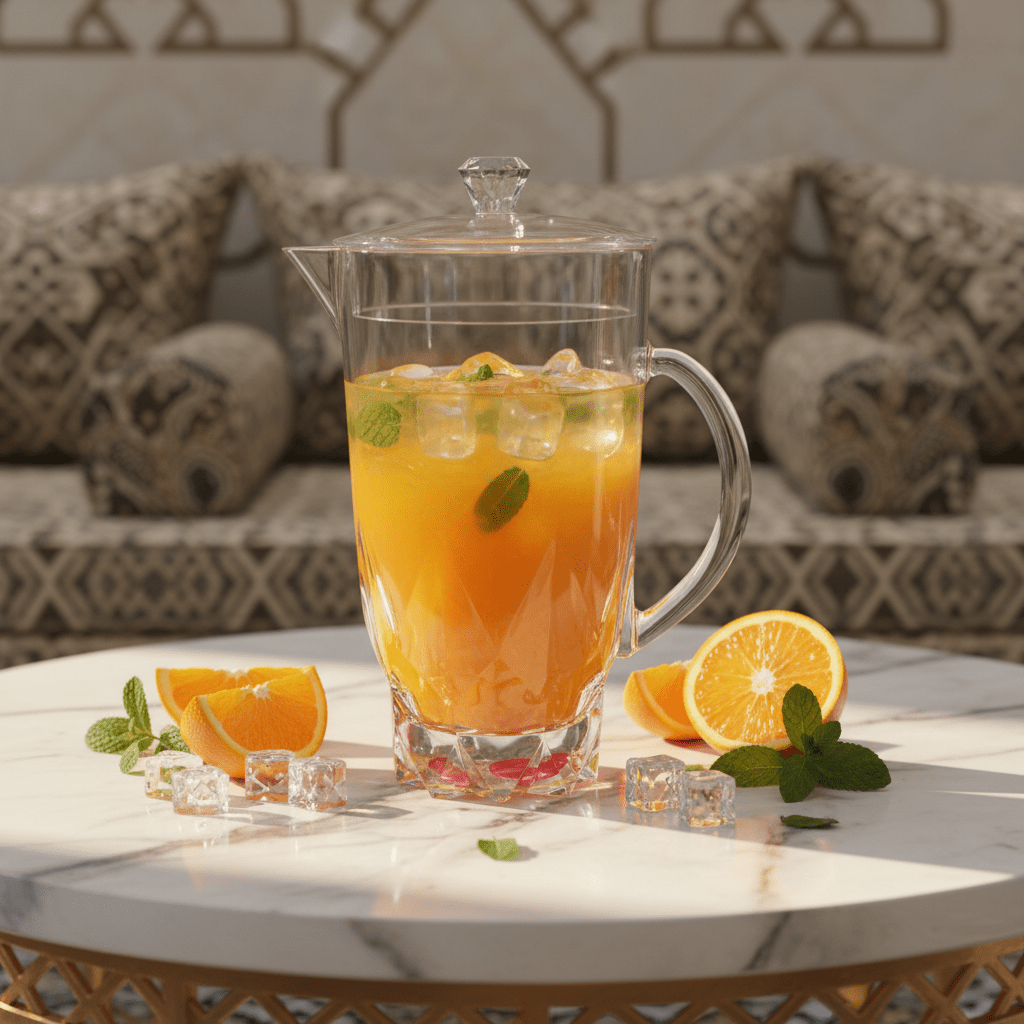 Royal Ford Acrylic Beverage Mug with Lid and Elegant Base Large Capacity Drink Container for Juice Water 2.2 Litre - Al Kabayel Discount CentreRoyal Ford Acrylic Beverage Mug with Lid and Elegant Base Large Capacity Drink Container for Juice Water 2.2 LitreJugsROYAL FORDAl Kabayel Discount Centre
