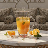 Royal Ford Acrylic Beverage Mug with Lid and Elegant Base Large Capacity Drink Container for Juice Water 2.2 Litre - Al Kabayel Discount CentreRoyal Ford Acrylic Beverage Mug with Lid and Elegant Base Large Capacity Drink Container for Juice Water 2.2 LitreJugsROYAL FORDAl Kabayel Discount Centre