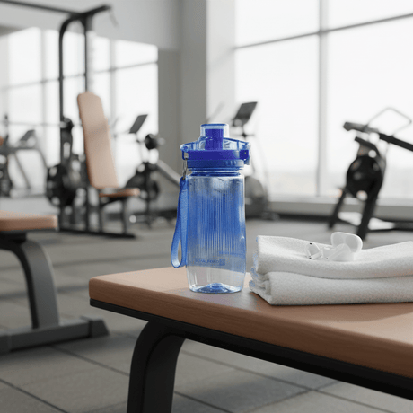Royal Ford Blue Reusable Plastic Water Bottle for Everyday Use – 600 ml - Al Kabayel Discount CentreRoyal Ford Blue Reusable Plastic Water Bottle for Everyday Use – 600 mlWater BottlesROYALFORDAl Kabayel Discount Centre